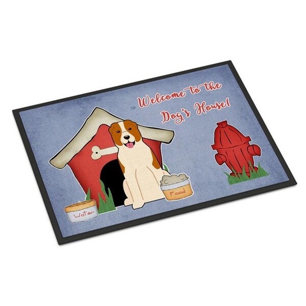 Carolines Treasures Dog House Collection Central Asian Shepherd Dog Indoor or Outdoor Mat, 24 x 0.25 x 36 in. BB2803JMAT - main